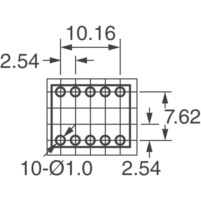 TQ2H-L-4.5V Panasonic Electric Works  Signal Relays Up to 2 Amps
